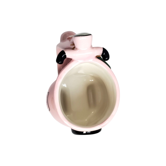 Pink Vespa Ceramic Mug - Picture 4 of 6